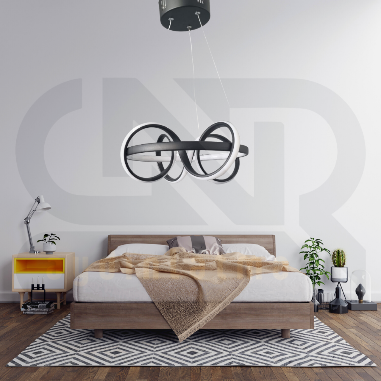 Alexa Modern Ledli Avize / Mutfak / Yatak Odası / Koridor / Çocuk Odası
